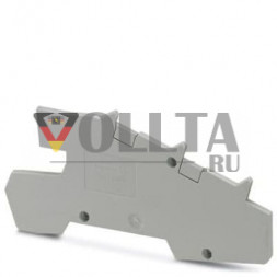 Phoenix Контакт 3213975 Крышка D-PTI/3 цвет: серый