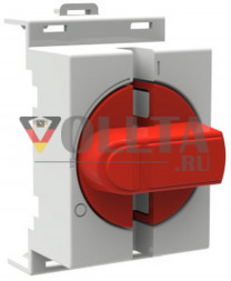 ABB Stotz-Kontakt OHYS7 , ручка красная , 1SCA109852R1001