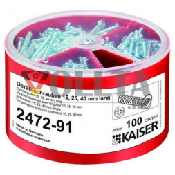 Kaiser 2472-91 Винты Box Set
