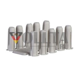 Schneider Electric 1001007 TP1 5,5x22 мм желтый набор из 100 дюбелей