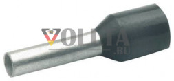 Klauke 472/8 Наконечники 1,50mm изолированные, 100 штук