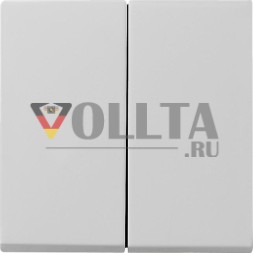 Gira 0266015 2f+Set IP44 Standard55 E2 серая клавиша