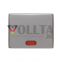 Berker 14160004 Arsys контрольный-выключатель света крышка, цвет: благородная сталь