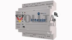 INTESIS IN704DAL1280000 DALI-2-Modbus Gateway | 2 канала DALI