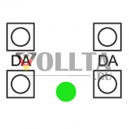 Lunatone 86458676-HS DALI жалюзи Крепится на DIN-рейку