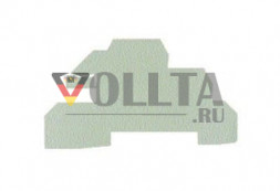 Weidmüller 1067700000 Торцевая пластина WAP WDL2.5/S
