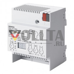 Siemens 5WG1141-1AB21 KNX DALI шлюз, Twin A plus. 2 канала