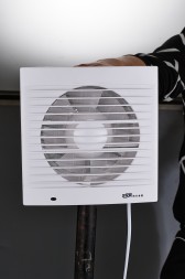OEM Горячая продажа ABS Пластик Настенный вентилятор для ванной комнаты, кухни, туалета, окон, настенный вытяжной вентилятор из 100% меди