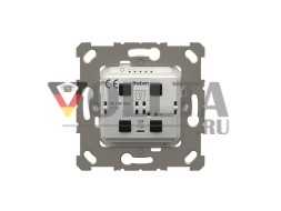 Кнопка THEBEN PS 1 KNX-RF | 2/4-позиционная, датчик температуры