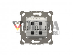 Кнопка THEBEN PS 1 KNX-RF | 2/4-позиционная, датчик температуры