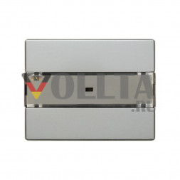 Berker 75161643 Arsys KNX сенсорный комфорт 1-я, цвет: благородная сталь
