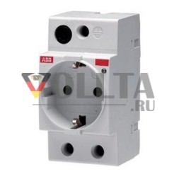 ABB Stotz-Kontakt M1175-L SCHUKO розетка M1175-L светло-серая RAL 1173 со встроенным индикатором