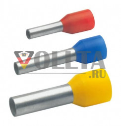 Klauke 470/8 Наконечники 0,75mm изолированные, цвет: серый 100 штук