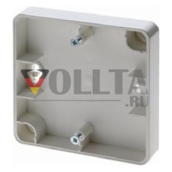 Berker 10020069 Корпус для поверхностного монтажа, 1-канальная плоская версия, полярно-белый, для поверхностного монтажа, аксессуары