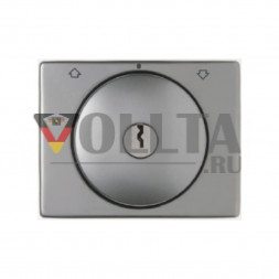 Berker 10790504 Arsys Жалюзи-панель переключателя с замком крышка, цвет: благородная сталь