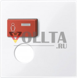 Schneider серия: Merten 450225 System M модуль вызова крышка, цвет:белый, тон:глянец