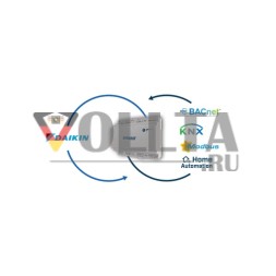 INTESIS IN770DAI00MO000 KNX климатический шлюз | Daikin, средний
