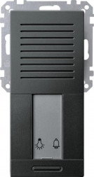 Schneider серия: Merten 701514 System M Лестничная дверная станция, UP цвет:антрацит, тон: матовый