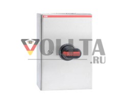 ABB Stotz-Kontakt OTR75T4B, выключатель безопасности 4-полюсный 37 кВт 400 В с черной ручкой, 1SCA022567R1360