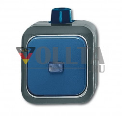 Busch-Jaeger 2601/6WDI Duro2000 WDI Выключатель как выключатель/переключатель blau