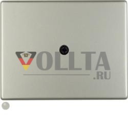 Berker 10049004 Центральная часть для кабельного вывода и соединительной коробки VDo нержавеющая сталь, окрашенная Berker A