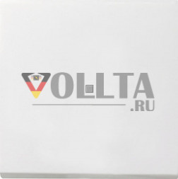 Gira 0136112 Ширококлавишный выключатель Контрольный выключатель с  подсветкой, 10А, универсальный выключатель/переключатель , белый, тон:глянец