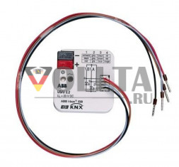 ABB US/U2.2 универсальный интерфейс UP двойной