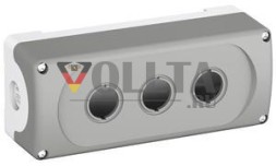 ABB Stotz-Kontakt MEP3-0, пластиковый корпус, серый, 3-канальный, 1SFA611813R1000