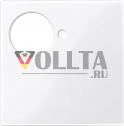 Schneider серия: Merten 447525 System M VarioLine 1кнопка (клавиша) крышка, цвет:белый, тон:глянец