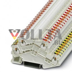 Phoenix Контакт 3214663 PTTBS 1,5/S-KNX двухъярусная клемма, цвет: белый