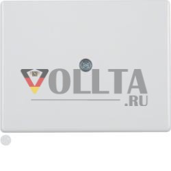 Berker 10050069 Центральная часть для кабельного вывода и соединительной коробки VDo полярно-белый, глянцевый Berker A