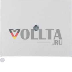 Berker 10057003 Центральная часть для кабельного вывода и соединительной коробки VDo Alu Berker K.5