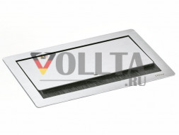 EVOline Fliptop Push Data M / Netbox 3x розетки питания / 2x RJ45