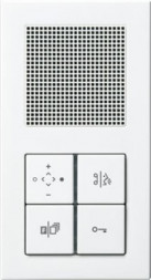 Jung TKISACM514W A creation TKM Домофонная система внутреняя, Audio комфорт  цвет: кремово-белый