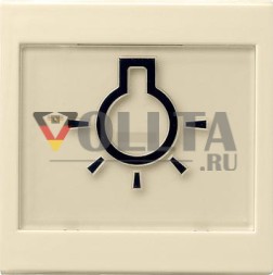 Gira 021601 клавишный выключатель сенсорный BSF символьная система освещения 55 кремово-белый