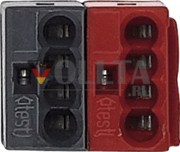 Schneider серия: Merten 689701 KNX Клеммник соединения шины