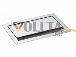 EVOline Fliptop Push L 3x розетки питания / 2x RJ45 / 1x свободное пространство