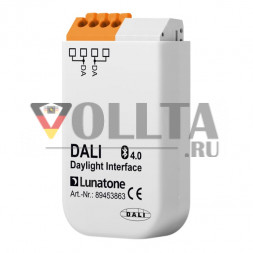 Lunatone 89453863 DALI Daylight Bluetooth интерфейс