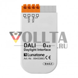 Lunatone 89453863 DALI Daylight Bluetooth интерфейс