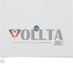 Berker 10057009 Центральная часть для кабельного вывода и соединительной коробки VDo полярно-белый, глянцевый Berker K