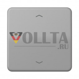 Jung CD590PGR CD500 KNX кнопка, клавиша крышка, цвет:серый