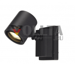 SLV MYRA WALL наружный настенный и потолочный светильник, однопламенный, QPAR51, IP55, антрацит, до 50 Вт (233105)