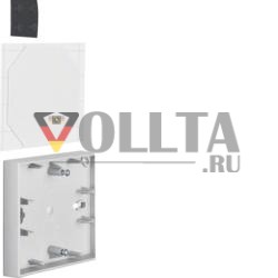 Berker 10071404 Корпус для поверхностного монтажа, односторонняя плоская версия, B.1/B.3 алюминий, матовый Berker B.3
