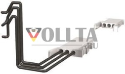 РАЗЪЕМ ABB 2pin xSOR/UVR XT2-XT4 PM/PF W Разъем 2Pin X Aux XT2-XT4 Pm/Pf Аксессуар для автоматического выключателя XT2-XT4