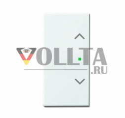 Busch-Jaeger 6232-20-84 крышка, левая(ый), Future linear, Жалюзи цвет: белый