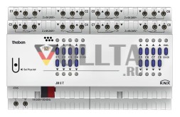 Модуль Theben 4940255 FIX2 JM 8 T KNX актуатор жалюзи 8K.
