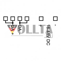 Lunatone 24033444-24VDO DALI PS/PS2 Источник питания DALI PS 18-48V 100mA