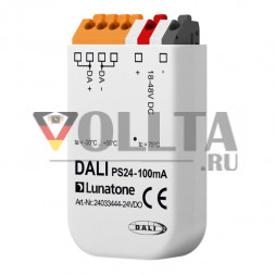 Lunatone 24033444-24VDO DALI PS/PS2 Источник питания DALI PS 18-48V 100mA