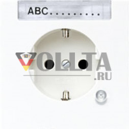 Jung LS520KOINASW LS990 SCHUKO-розетка  16А, цвет: черный