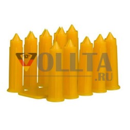 Schneider Electric 1141001 TCP 1 D: 7.5 L: 25) желтый гвоздевой дюбель